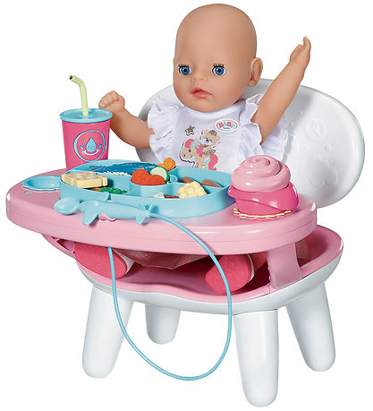 BABY Born Dukketilbehør - Lunch Time Table