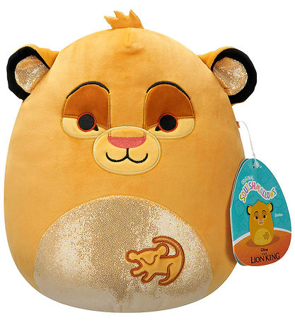 Sguishmallows Bamse - 20cm - Løvernes Konge Simba