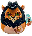 Squishmallows Bamse - 20cm - Løvernes Konge Scar