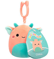 Squishmallows Bamse - 9cm - Chitra - Clip On