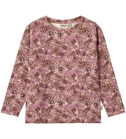 Wheat Bluse - Manna - Lavender Flowers