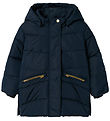 Name It Puffer Jacket - Long - NmfMemo - Dark Sapphire