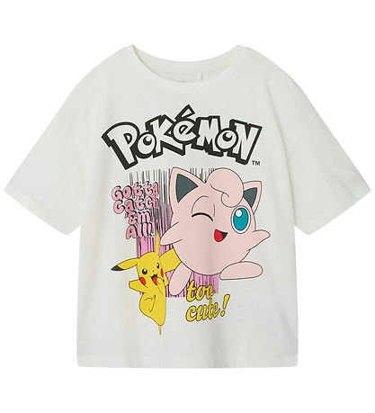 Name It T-shirt - NkfSelma - Pokemon - Jet Stream