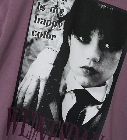 Name It T-shirt - NkfAdma - Wednesday - Arctic Dusk