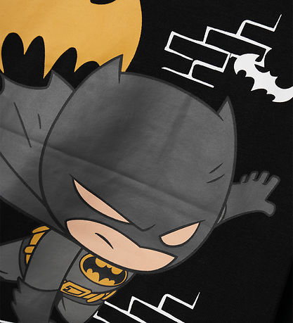 Name It Bluse - NmmSeppel - Batman - Sort
