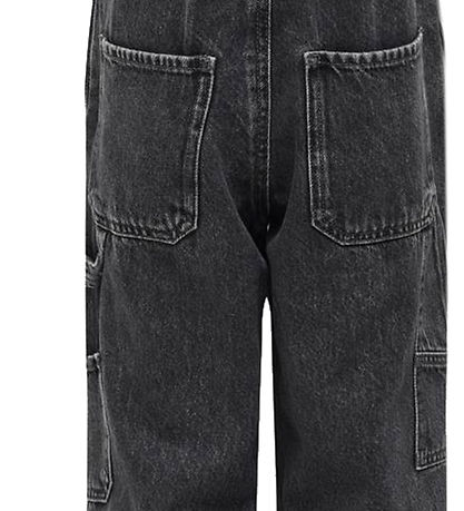 Kids Only Smækbukser - KogDaffy - Washed Black