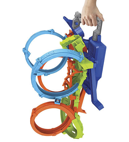 Hot Wheels Bilbane - Action 4-Loop Crash Out