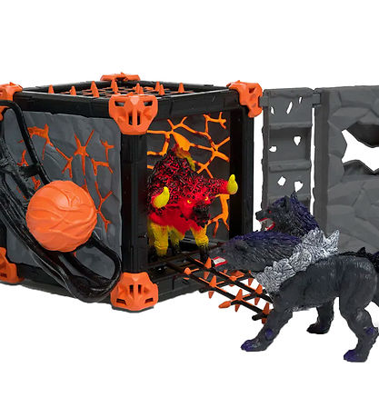 Schleich Eldrador Creatures - BattleCave Arena: Lava vs. Shadow