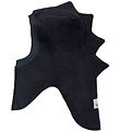 Huttelihut Elefanthue - Uld - 2-lags - Dark Navy