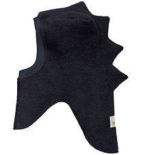 Huttelihut Elefanthue - Uld - 2-lags - Dark Navy