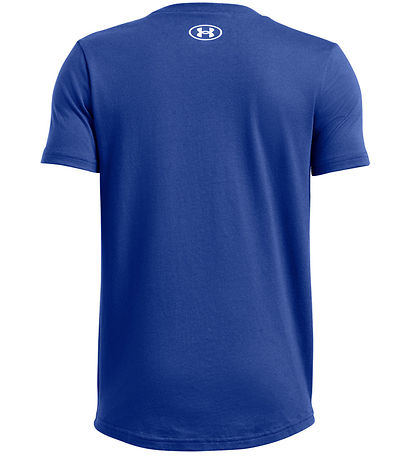 Under Armour T-Shirt - Sportstyle Logo - Tech Blue