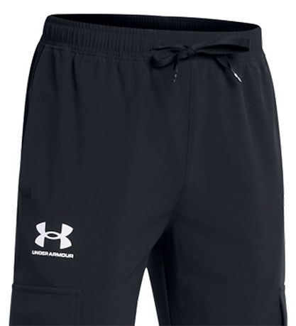 Under Armour Bukser - Icon Woven - Sort