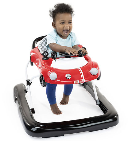 Bright Starts Gåstol m. Racerbil - 3-in-1 - Little Speedster