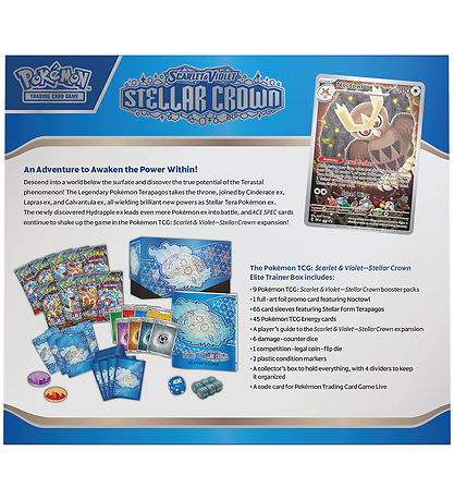 Pokémon Samlekort - Scarlet & Violet: Stellar Crown - Elite Trai