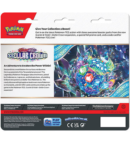 Pokémon Samlekort - Assort. - Scarlet & Violet: Stellar Crown
