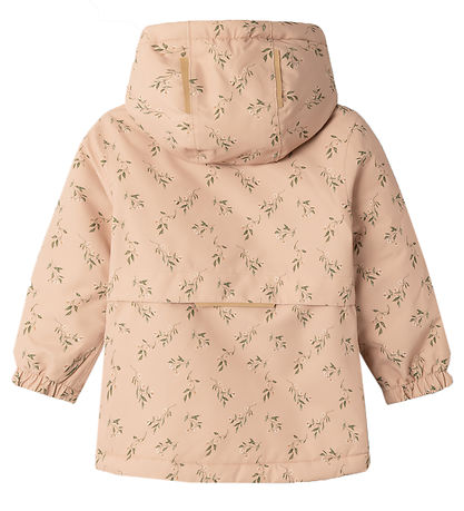 Lil Atelier Dynejakke - NmfLasnow10 - Rugby Tan