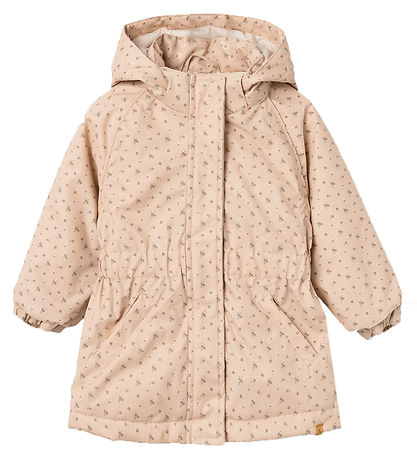 Lil Atelier Dynejakke - NmfGerda - Rugby Tan