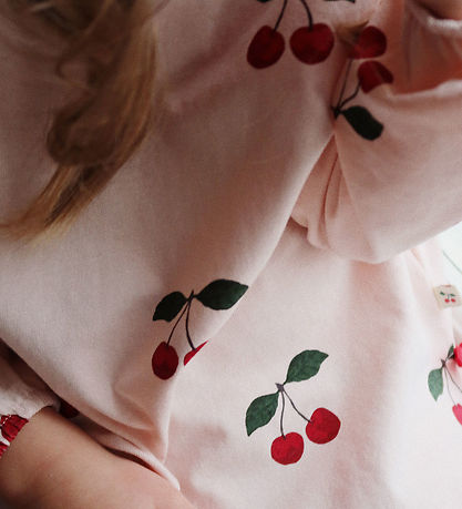 Konges Sløjd Bluse - Drey - Ma Grande Cerise Peony