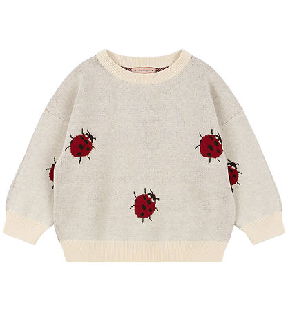 Konges Sløjd Bluse - Strik - Lapis - Ladybug