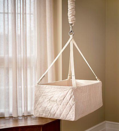 Moonboon Vugge - 80x45x30 cm - Nature