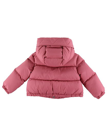 Moncler Dunjakke - Laurie - Mørk Rosa