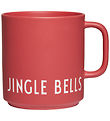 Design Letters Krus - Favourite - Jingle Bells - Faded Rose