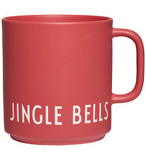 Design Letters Krus - Favourite - Jingle Bells - Faded Rose