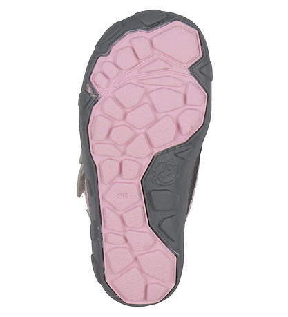 Affenzahn Vinterstøvler - Tex - Wool Comfy Koala - Pink/Grå