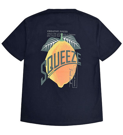 Hound T-shirt - Navy