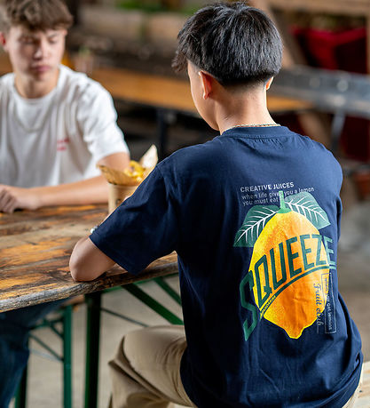 Hound T-shirt - Navy