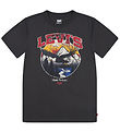 Levis T-shirt - Pirate Black m. Ørn