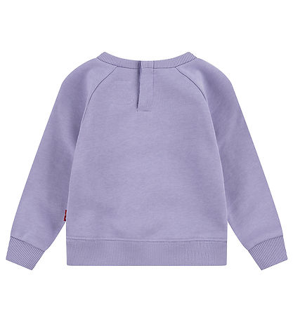 Levis Sweatshirt - Heirloom Lilac/Hvid m. Logo