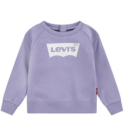 Levis Sweatshirt - Heirloom Lilac/Hvid m. Logo