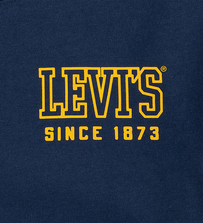 Levis Bluse - Dress Blues m. Gul