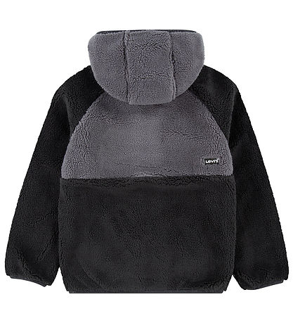 Levis Fleecejakke - Pirate Black/Grå