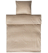 That's Mine Sengetøj - Junior - Levi - Stardust Check Beige
