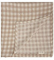 That's Mine Babysvøb - 120x120 cm - Jana - Stardust Check Beige