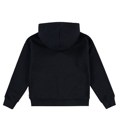 Levis Hættetrøje - Jet Black