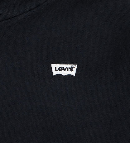 Levis Hættetrøje - Jet Black