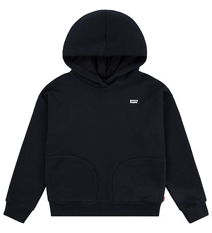 Levis Hættetrøje - Jet Black