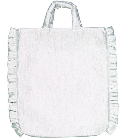 Christina Rohde Taske - Shopper - Silver Glitter