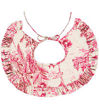Christina Rohde Krave - Beige m. Pink Print