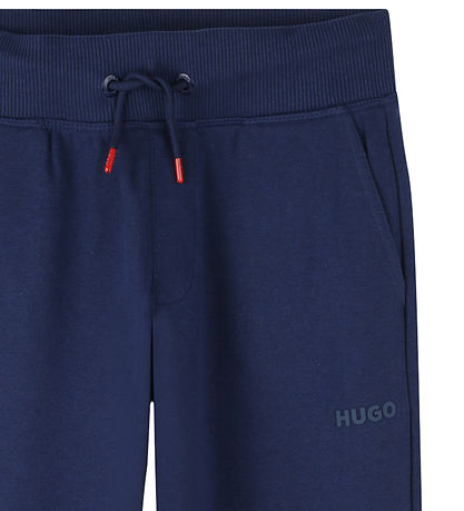 HUGO Sweatpants - Medieval Blue