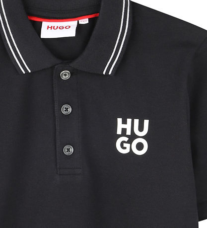 HUGO Polo - Sort