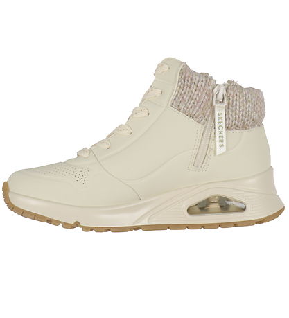 Skechers Sko - Uno Gen1 - Darling Daze - Natural