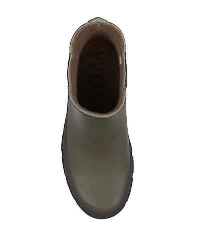 Woden Gummistøvler - Liv Waterproof - Dark Olive