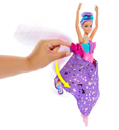 Barbie Dukke - 30 cm - Butterfly Dancer