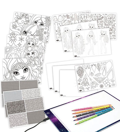 Nebulous Stars Tegneplade m- Lys - Star Tracing Light Pad