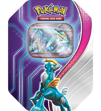 Pokémon Samlekort - Paradox Destinies Tin - Iron Crown ex
