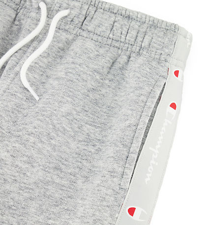 Champion Sweatpants - Rib Cuff - New Oxford Grey Melange
